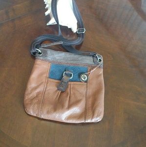 The Sac leather crossbody